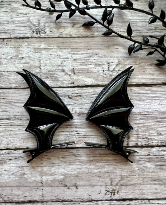 Ready to ship Bat Hair Clips