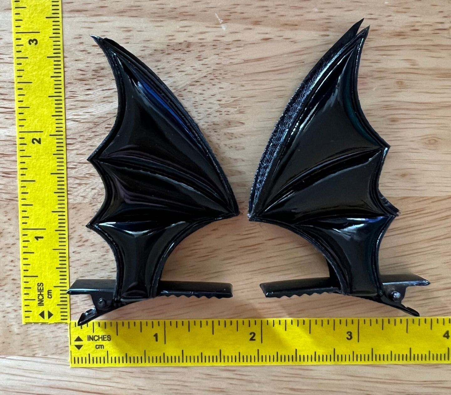 Ready to ship Bat Hair Clips