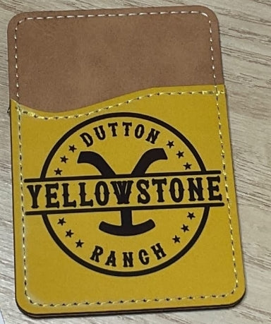 Custom Sublimated Phone Wallets