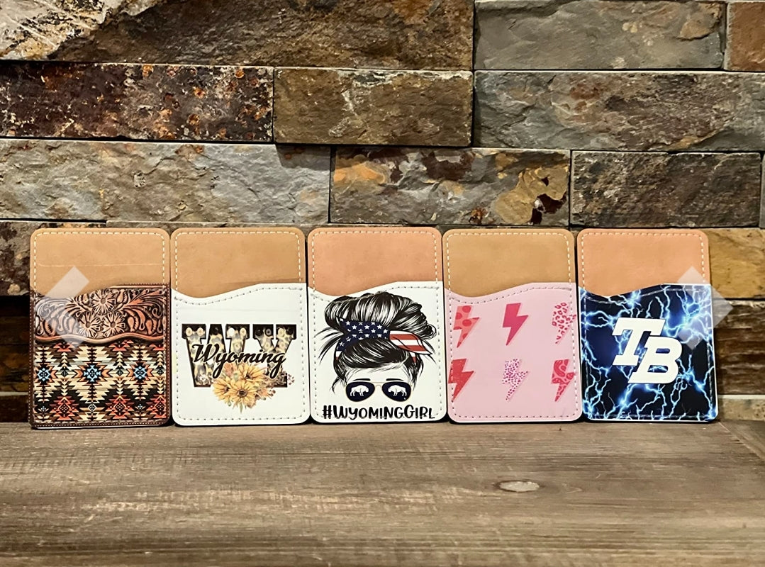 Custom Sublimated Phone Wallets