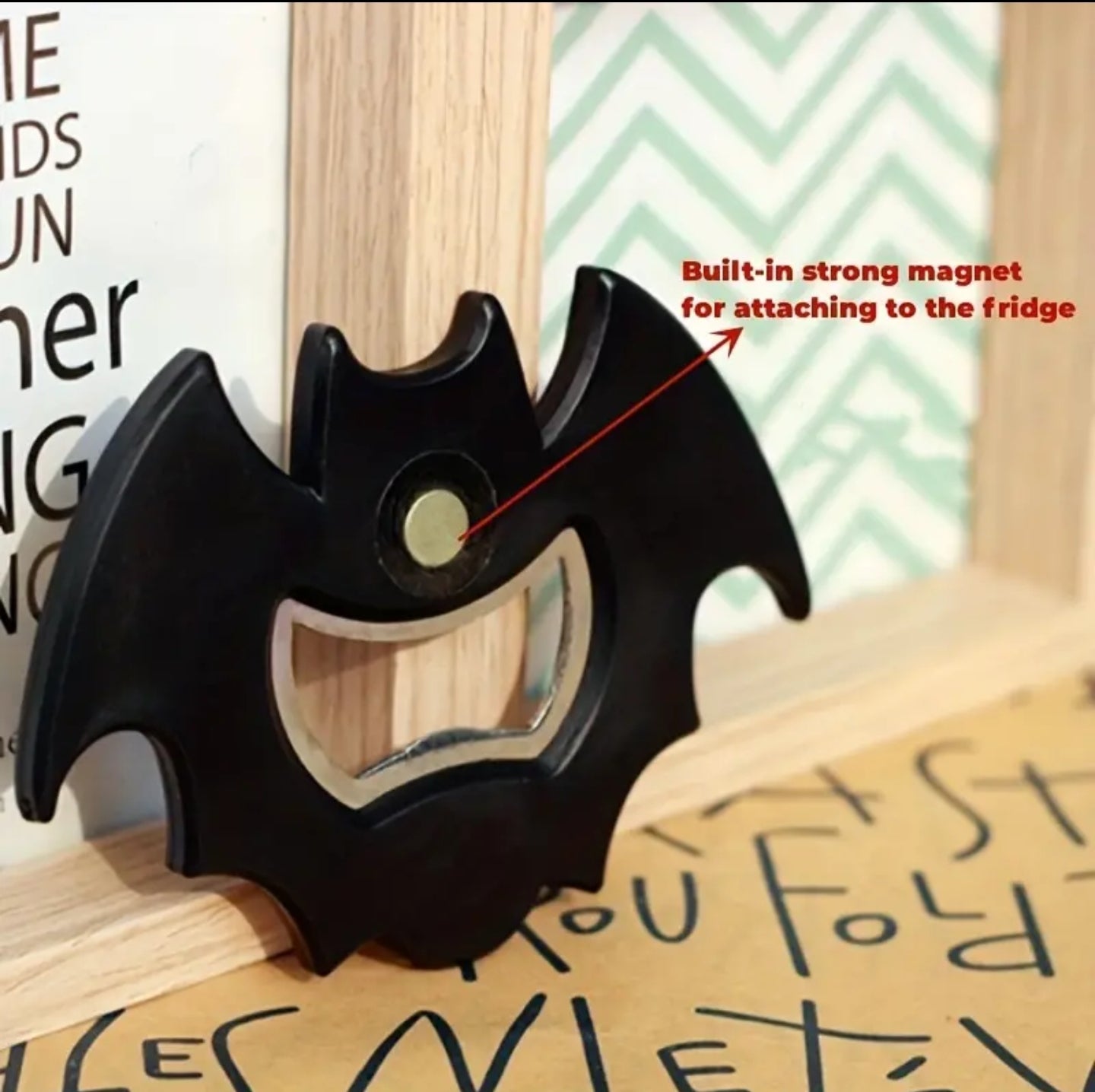 Bat Bottle Opener