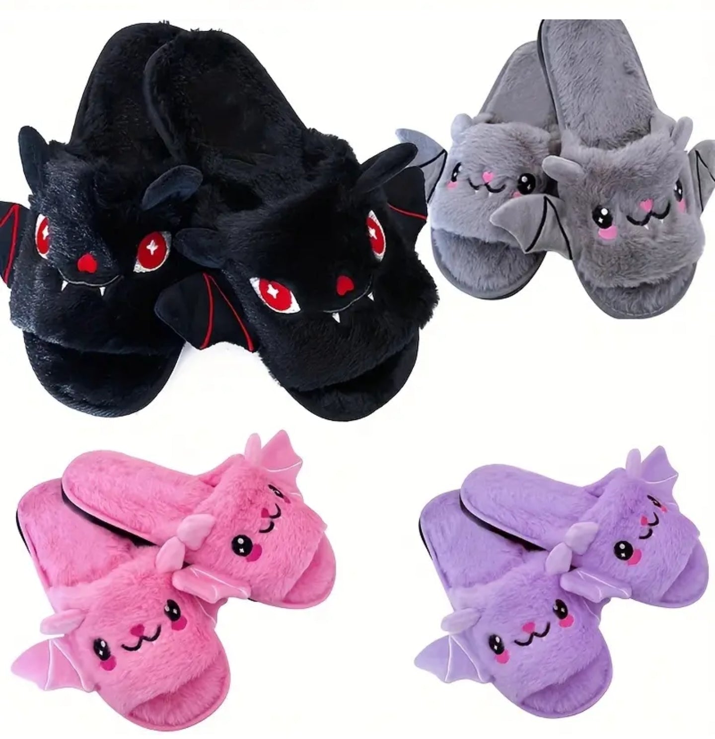 Batty Slippers - Preorder