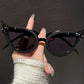 Gothic Snake Cat Eye Sunglasses