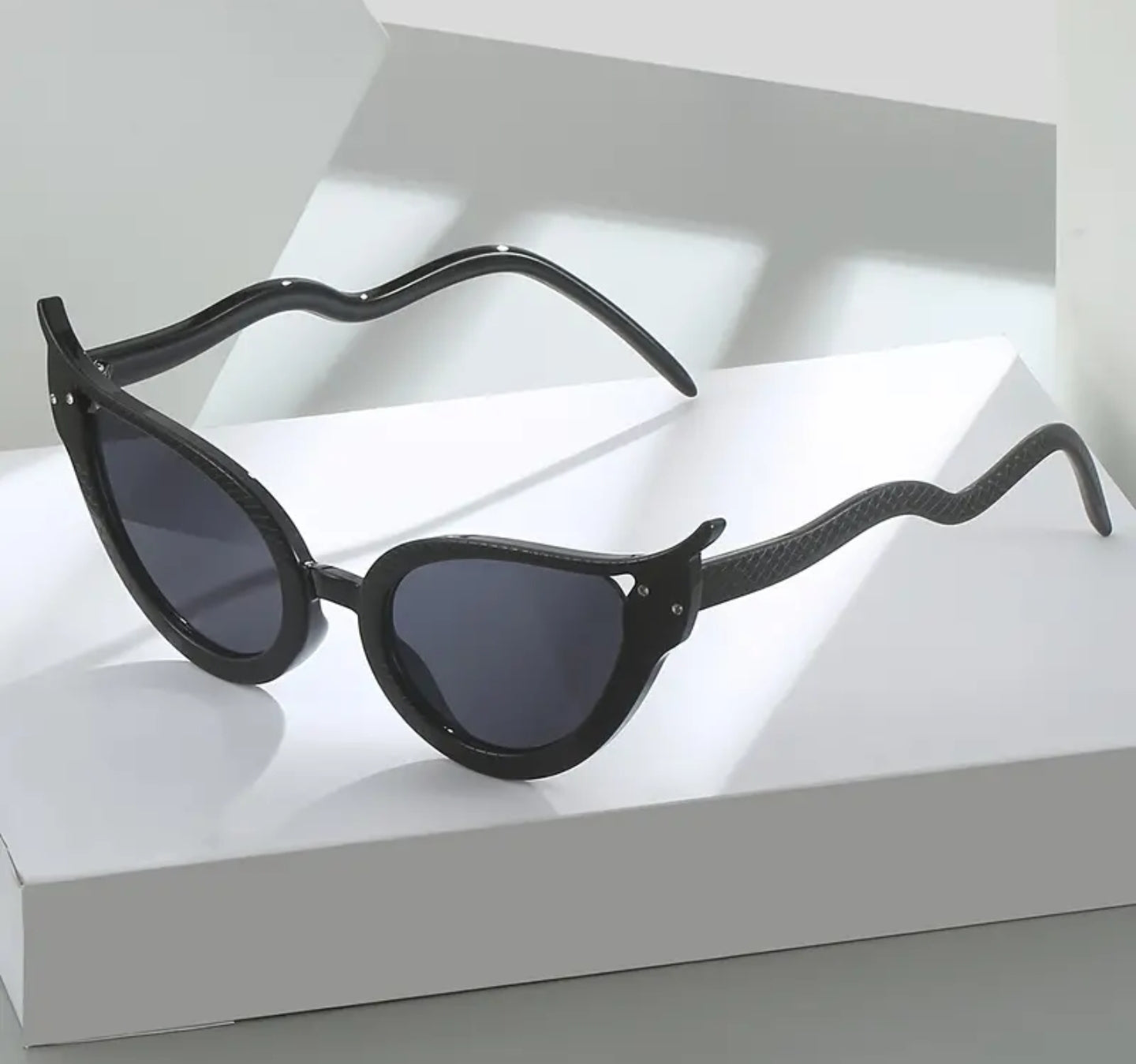 Gothic Snake Cat Eye Sunglasses