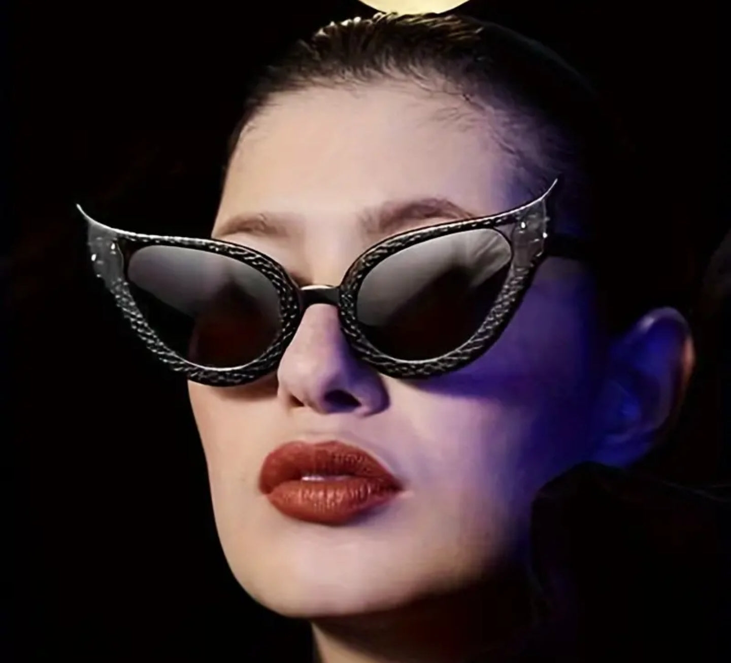 Gothic Snake Cat Eye Sunglasses