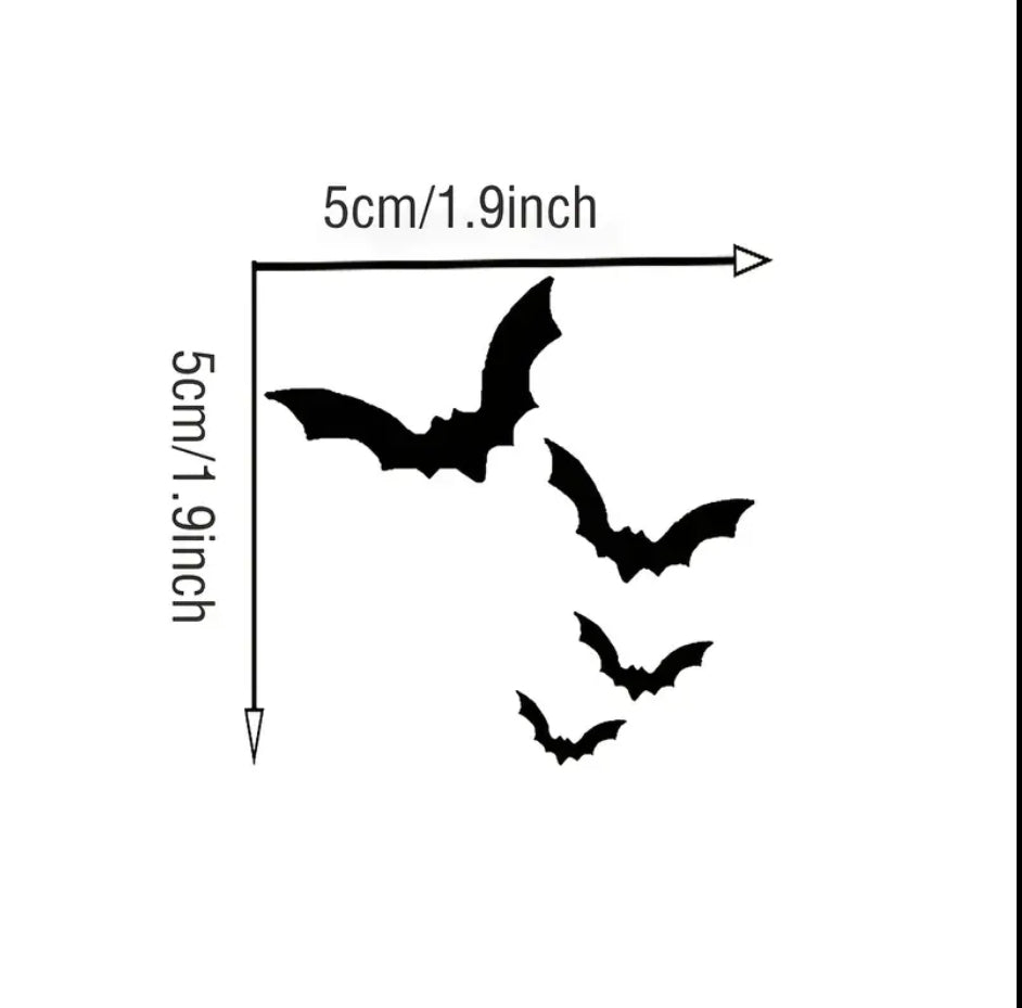 Waterproof Bat Decals Preorder