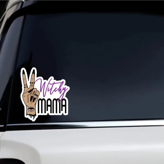 Witchy Mama Decal