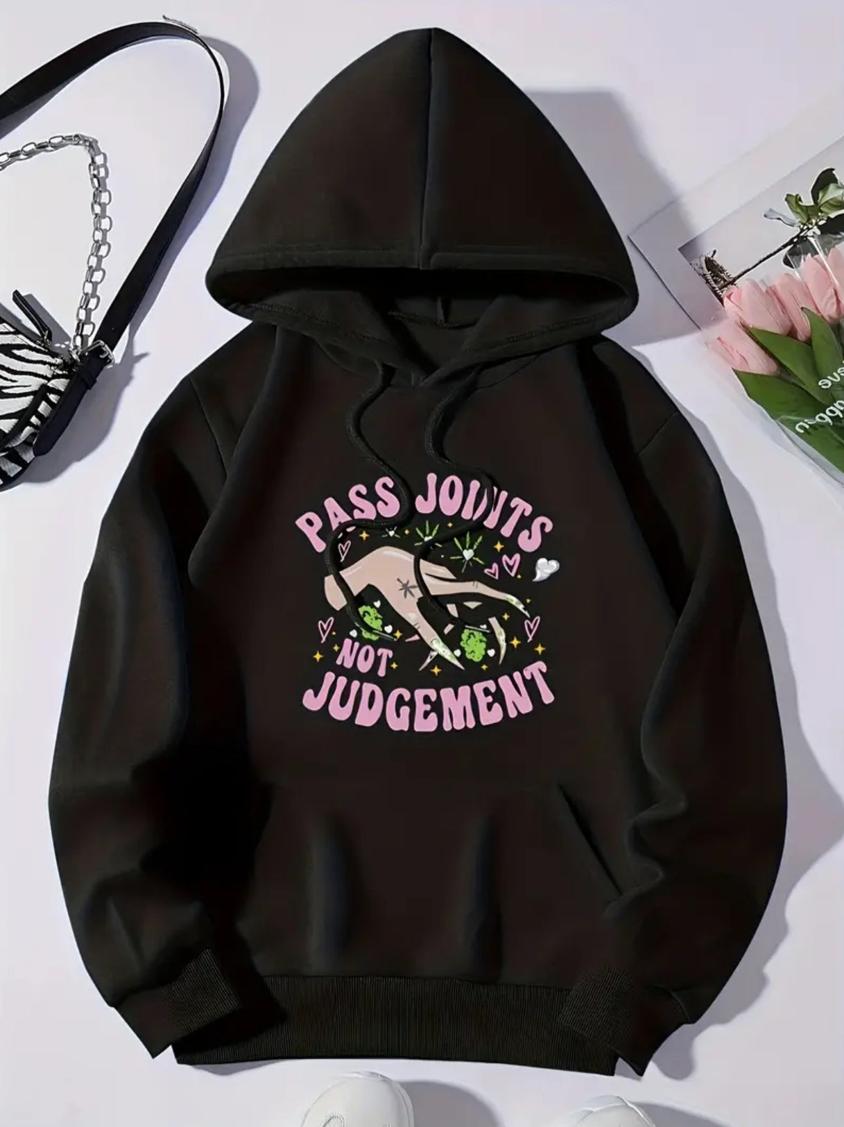 Pass Js Not Judgement Hoodie Preorder