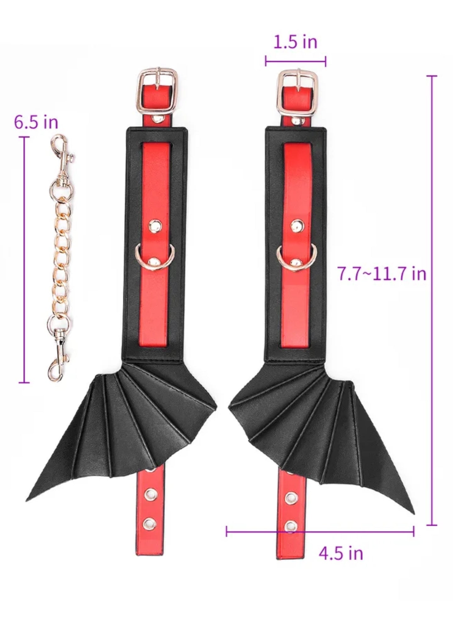 Bat Wing Ankle Accessories