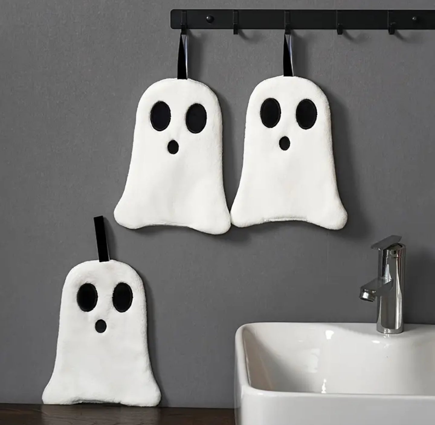 Ghost Hand or Face Towels