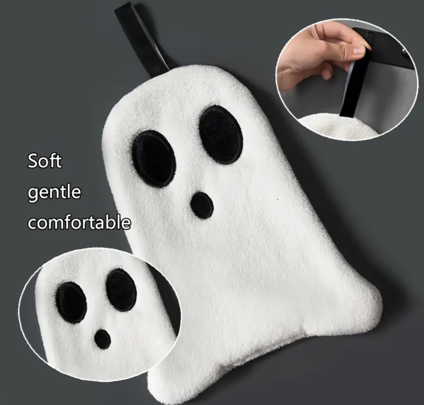 Ghost Hand or Face Towels