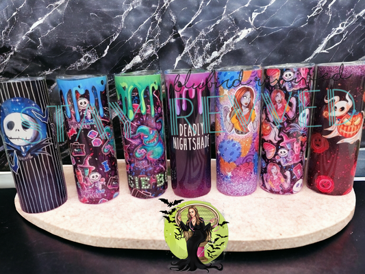 Custom 20oz Sublimation Tumbler of your choice