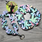 Made To Order Keyfob Scrunchie Keychain