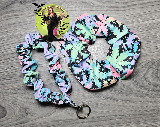 Made To Order Keyfob Scrunchie Keychain