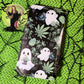 RTS OOAK Glow-In-The-Dark Purse Pal - Leafy Ghost