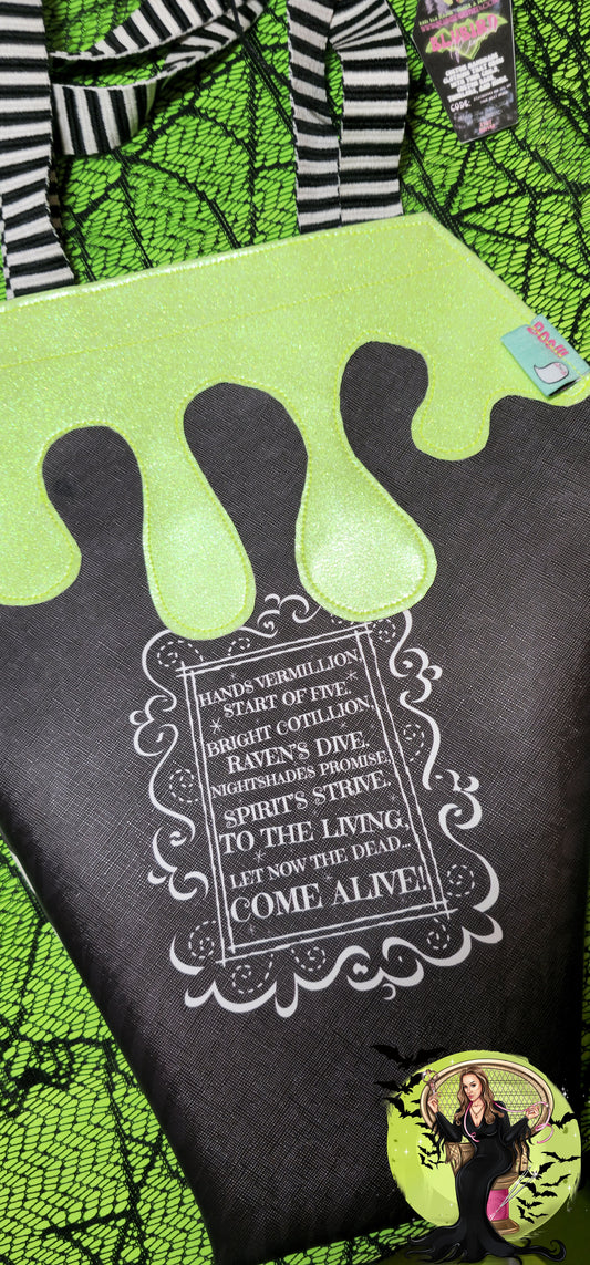 RTS Glow-In-The-Dark Coffin Tote - Beetle