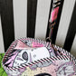 HALF OFF - SALE  Ready To Ship Makeup Bag With Removable Brush case