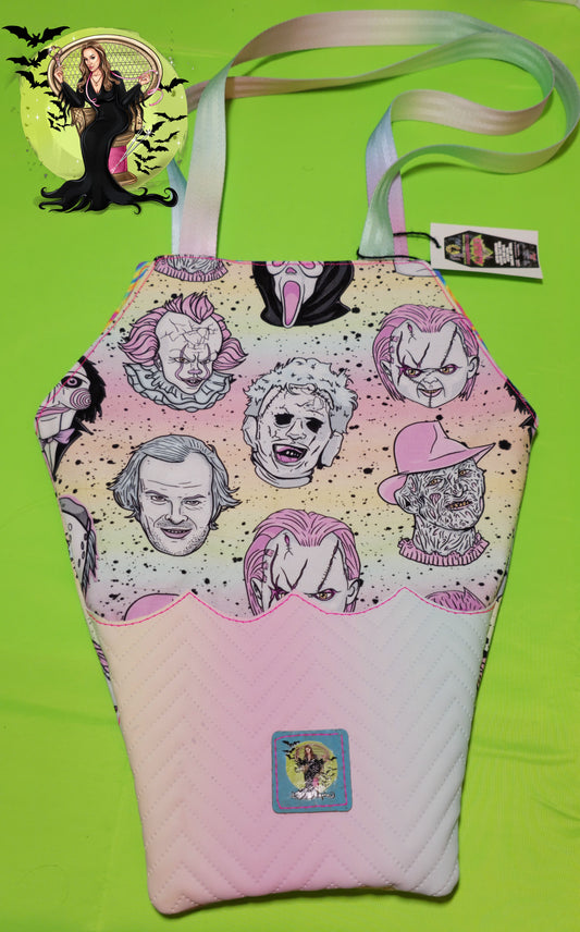 RTS Coffin Tote - Monsters