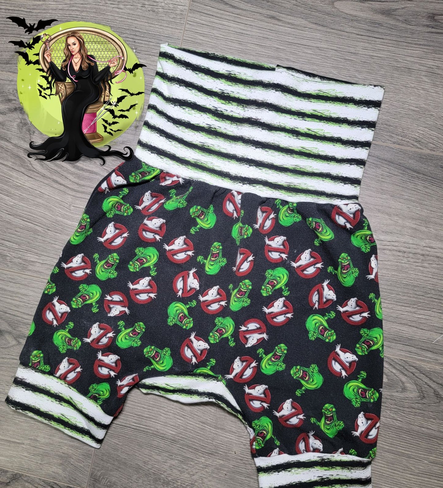 Made To Order Grow-With-Me Harem Shorts (6m-12Y)