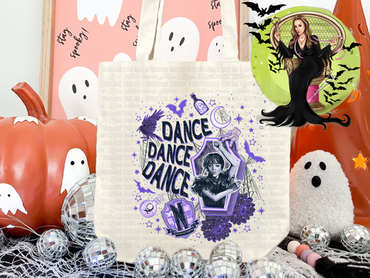 Dance Canvas Tote