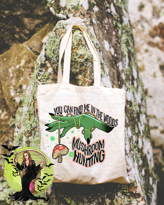 Hunter🍄 Canvas Tote