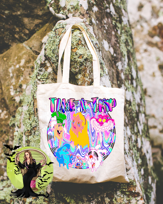 Trip Canvas Tote