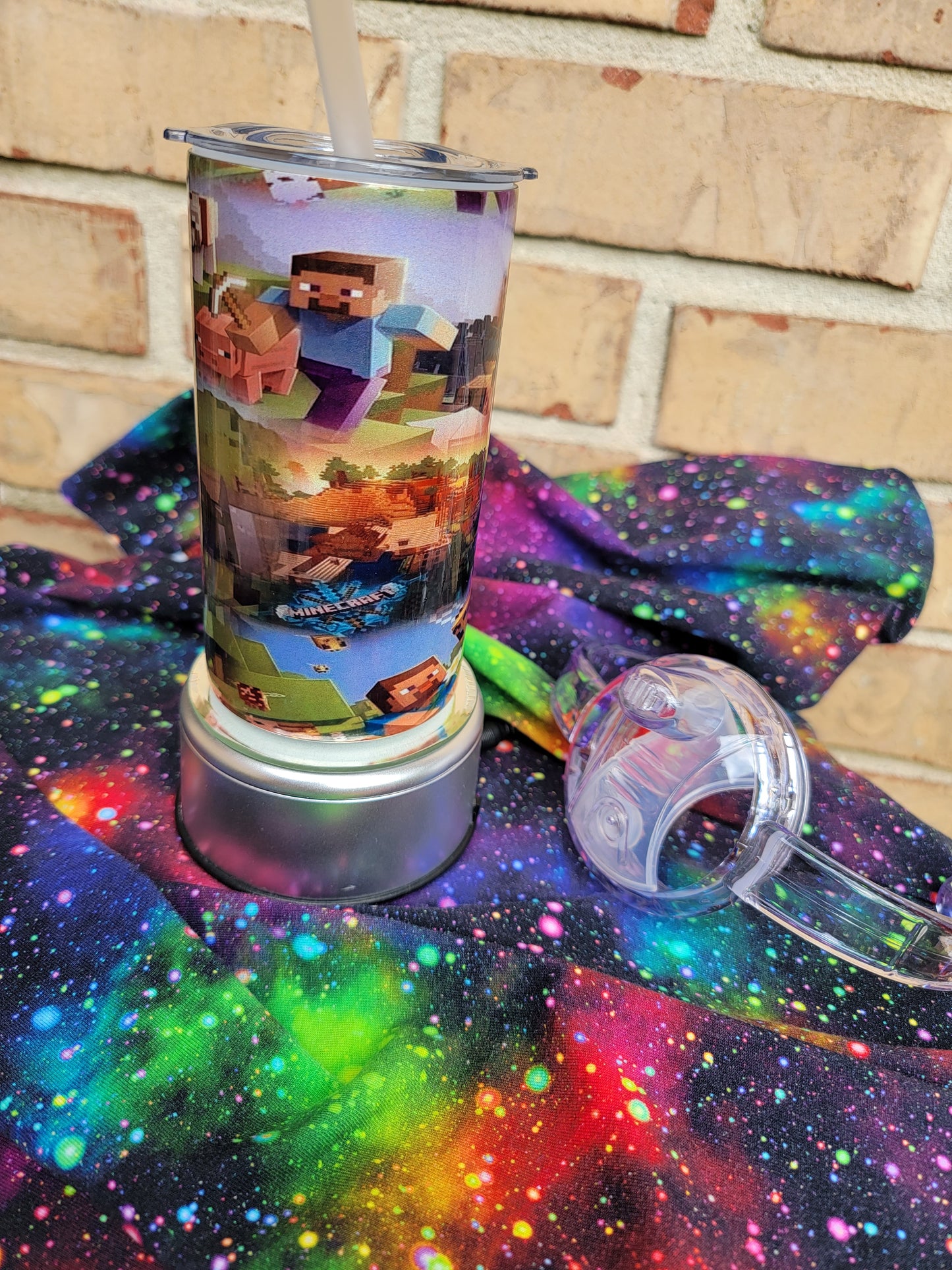 12oz Kids Tumbler with 2 lids