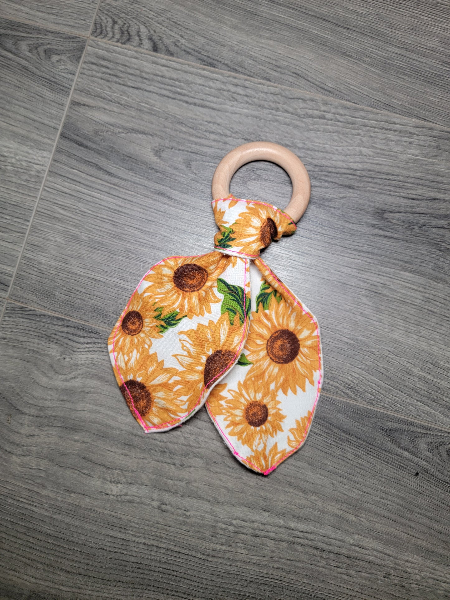 Made To Order Organic Beeswax Teether - BUY MORE & SAVE!