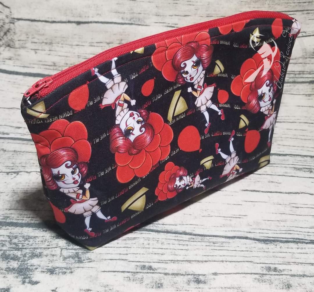 Made-To-Order Makeup Bag/Pouch