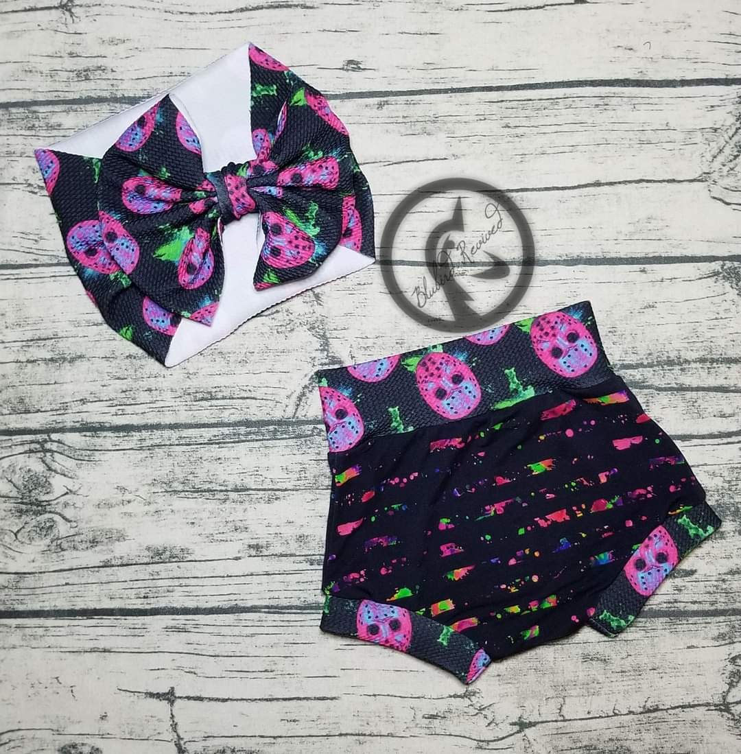 Made-To-Order Crop and Bummies Set